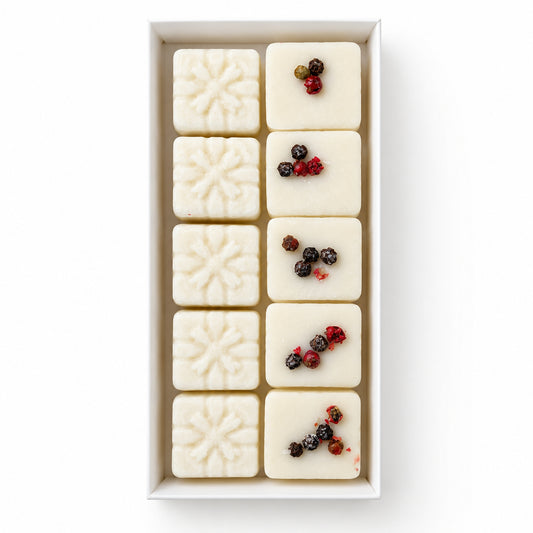 Amber & Vetiver Wax Melts - 10 Piece Gift Box