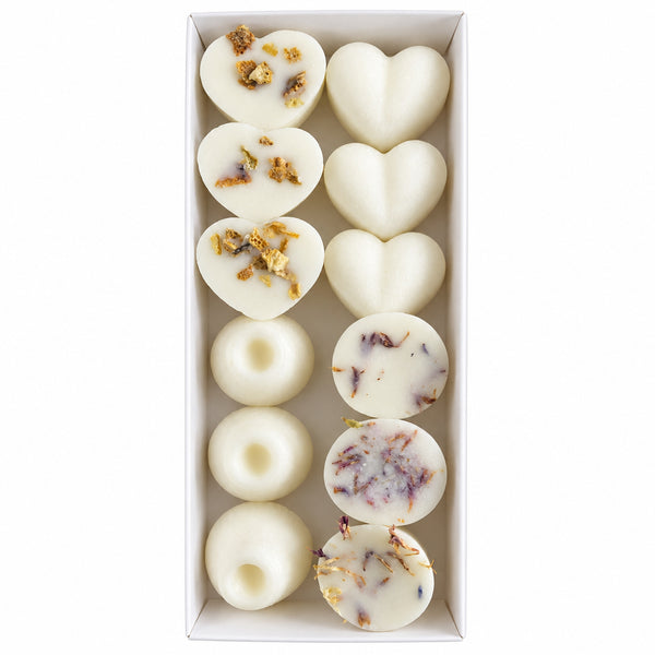 Cranberry & Apple & Sweet Ginger & Lime Mixed Selection of 12 Wax Melts
