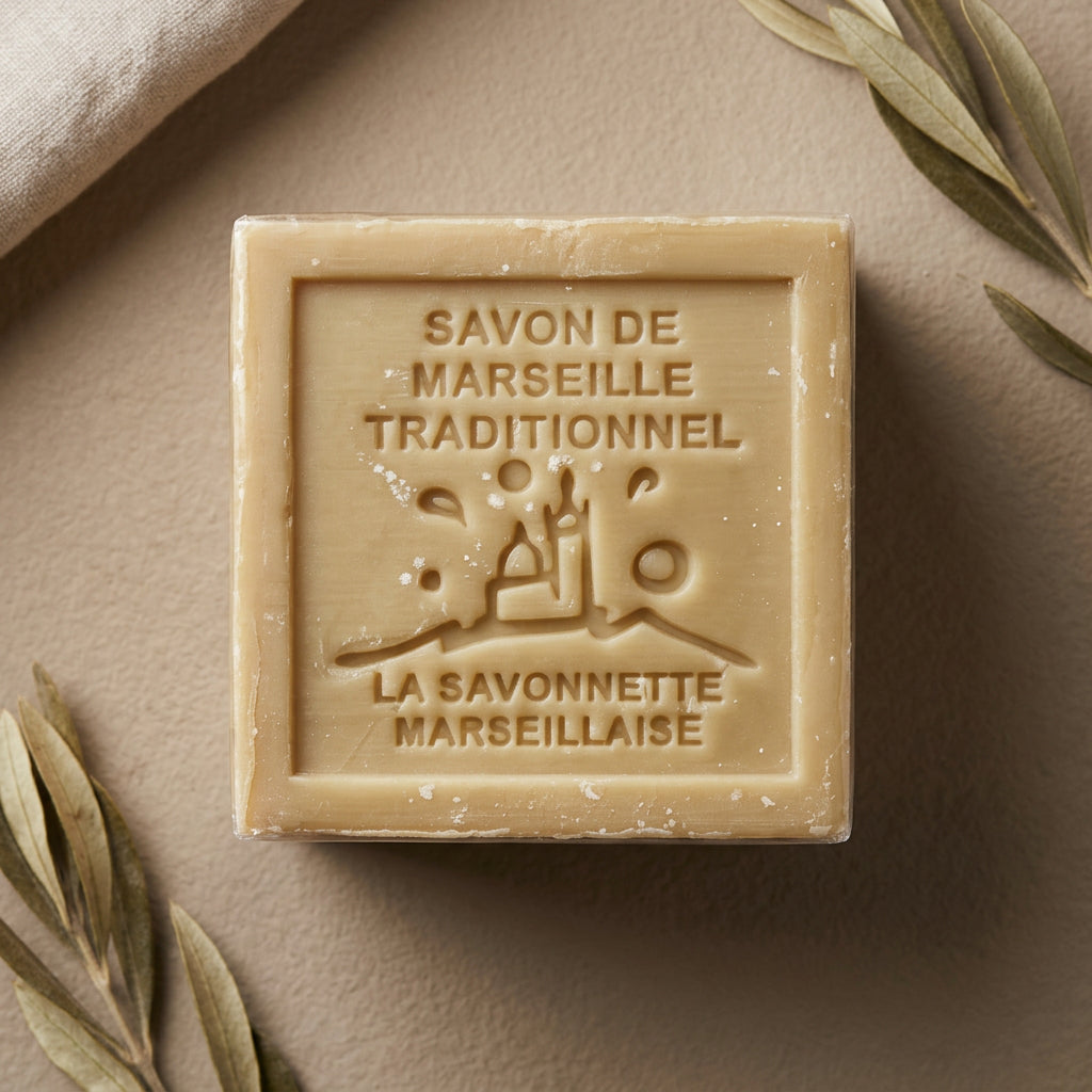 Traditional Savon de Marseille - White XL