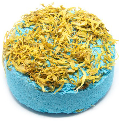 Chamomile, Clary Sage and Vanilla XL Fizzy Bath Bomb