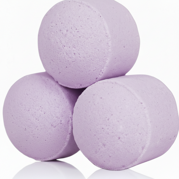 Mini Lavender Bath Bombs x 5