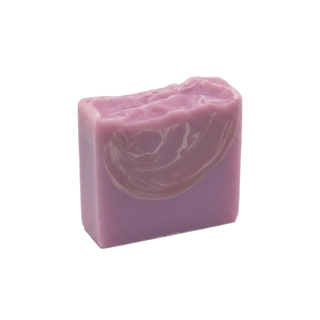 Lavender & Coconut Soap Slice