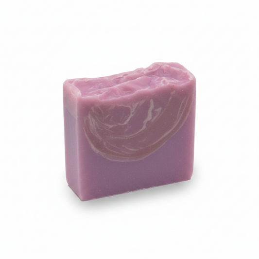 Lavender & Coconut Soap Slice