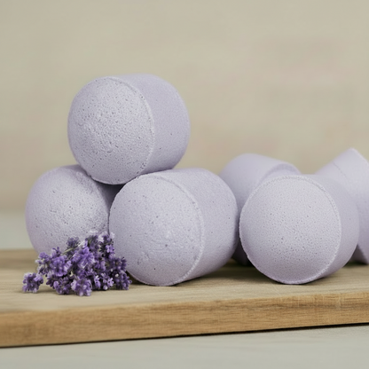 Mini Lavender Bath Bombs x 5