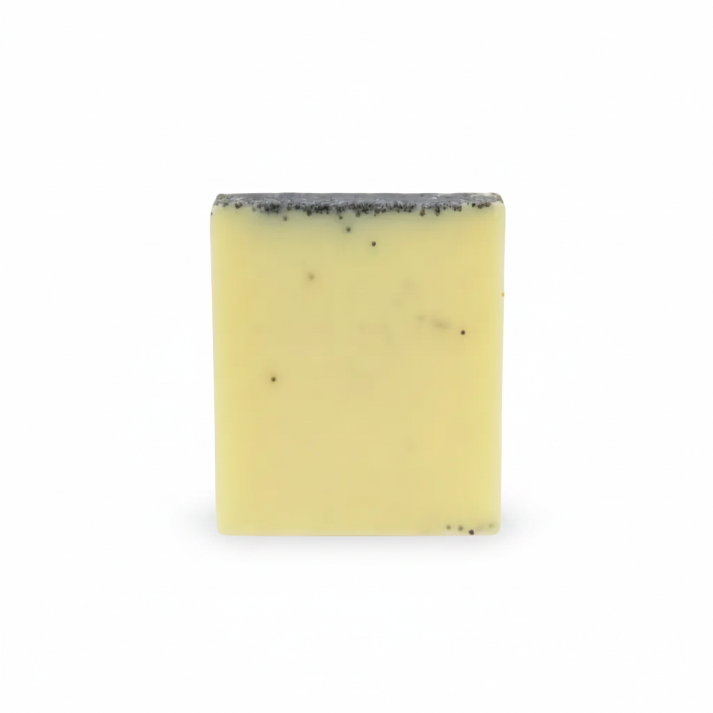 Lemon & Poppy Soap Soaf Slice