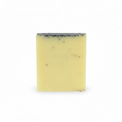 Lemon & Poppy Soap Soaf Slice