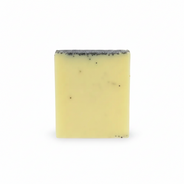 Lemon & Poppy Soap Soaf Slice