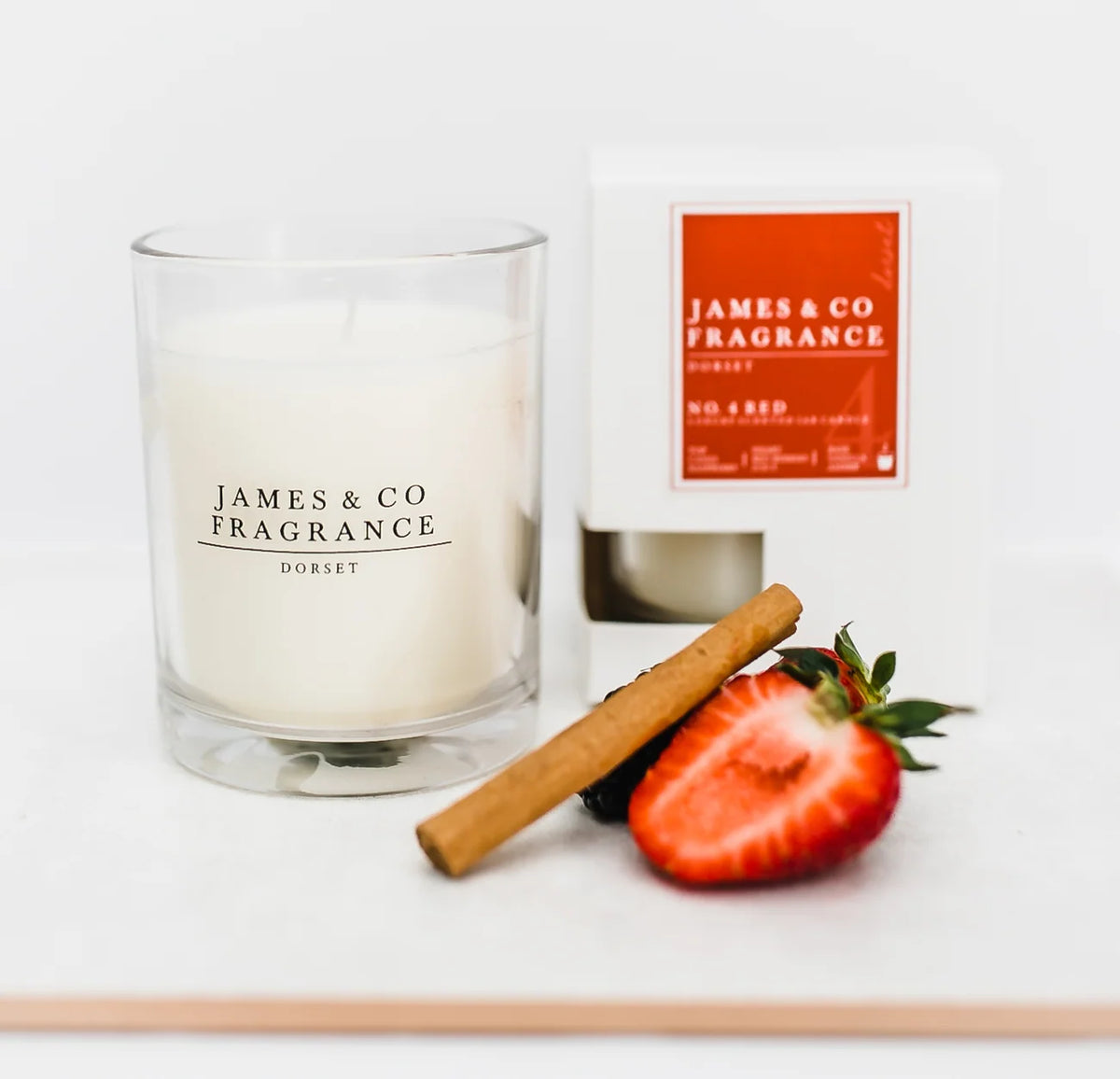 Scented Candle - Spiced Berries & Cinnamon