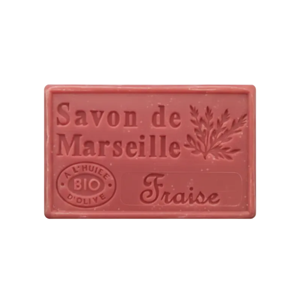 Marseille Soap - Strawberry