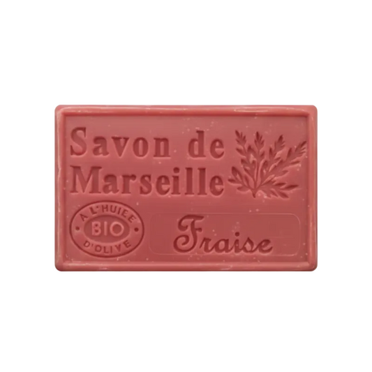 Marseille Soap - Strawberry