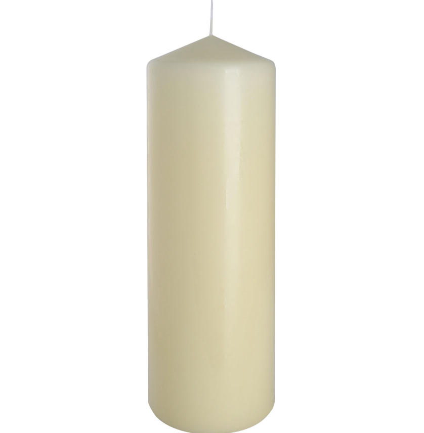 Pillar Candle 60x150mm - Ivory