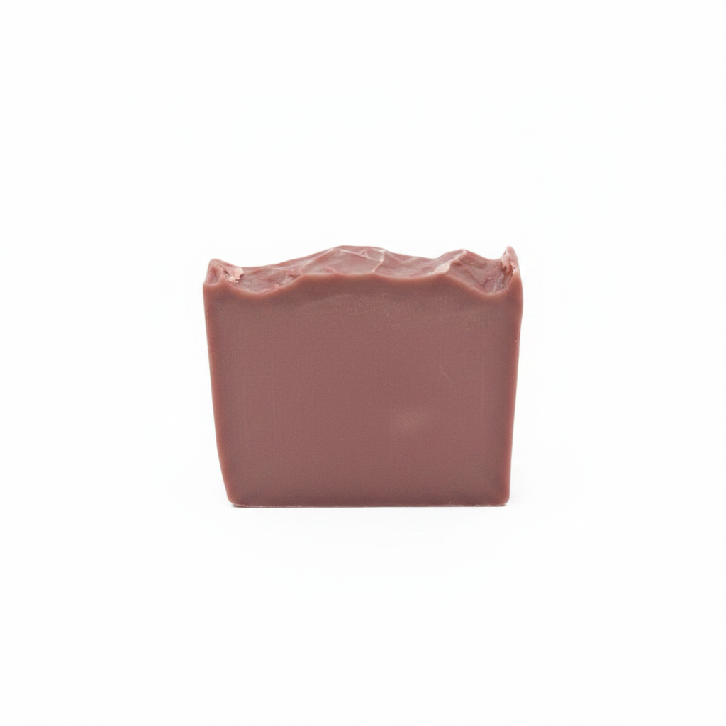 Raspberry & Vanilla Soap Slice