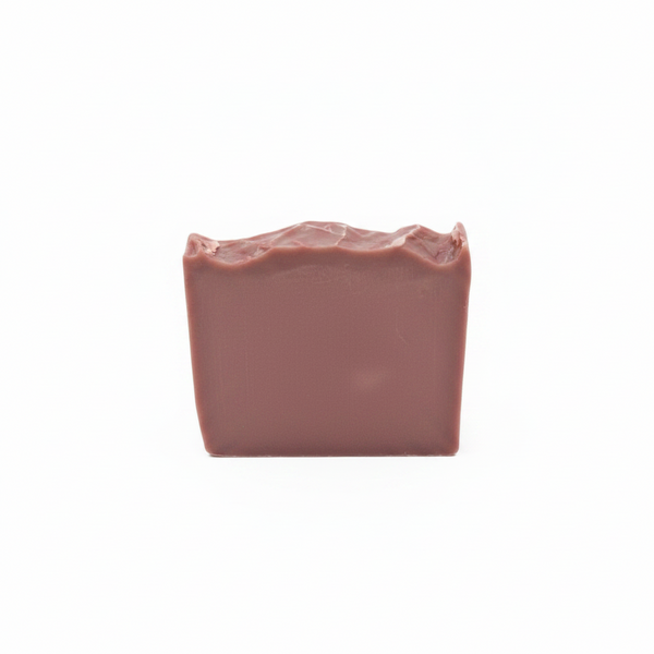 Raspberry & Vanilla Soap Slice