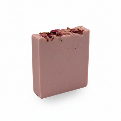 Rose & Vanilla Soap Slice