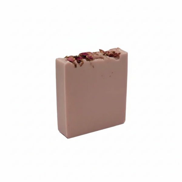 Rose & Vanilla Soap Slice