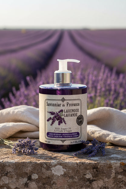 Savonnier de Provence Lavender French Liquid Soap