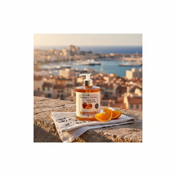 Savonnier de Provence Orange Honey French Liquid Soap