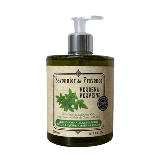 Savonnier de Provence Verbena French Liquid Soap
