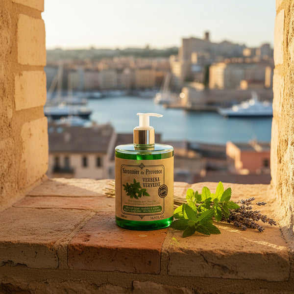 Savonnier de Provence Verbena French Liquid Soap