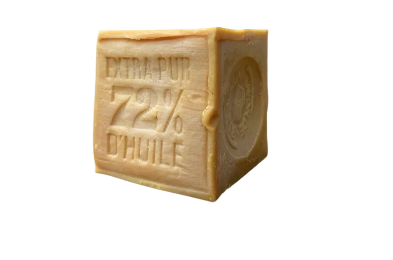 Traditional White Marseille Soap Cube