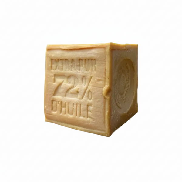 Traditional White Marseille Soap Cube