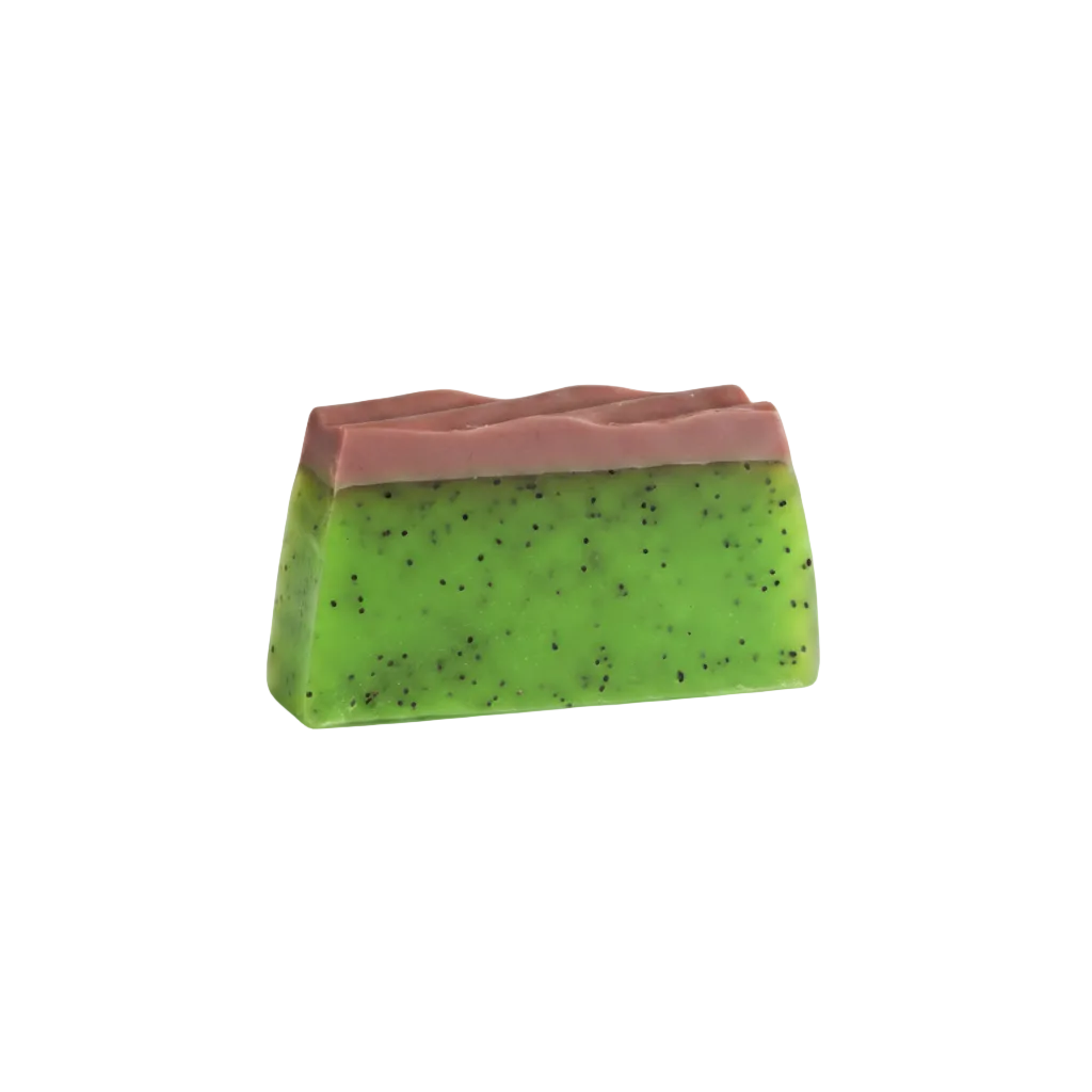 Kiwi Fruit Soap Slice