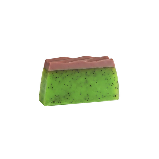Kiwi Fruit Soap Slice