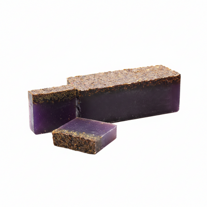 Lavender Soap Slice