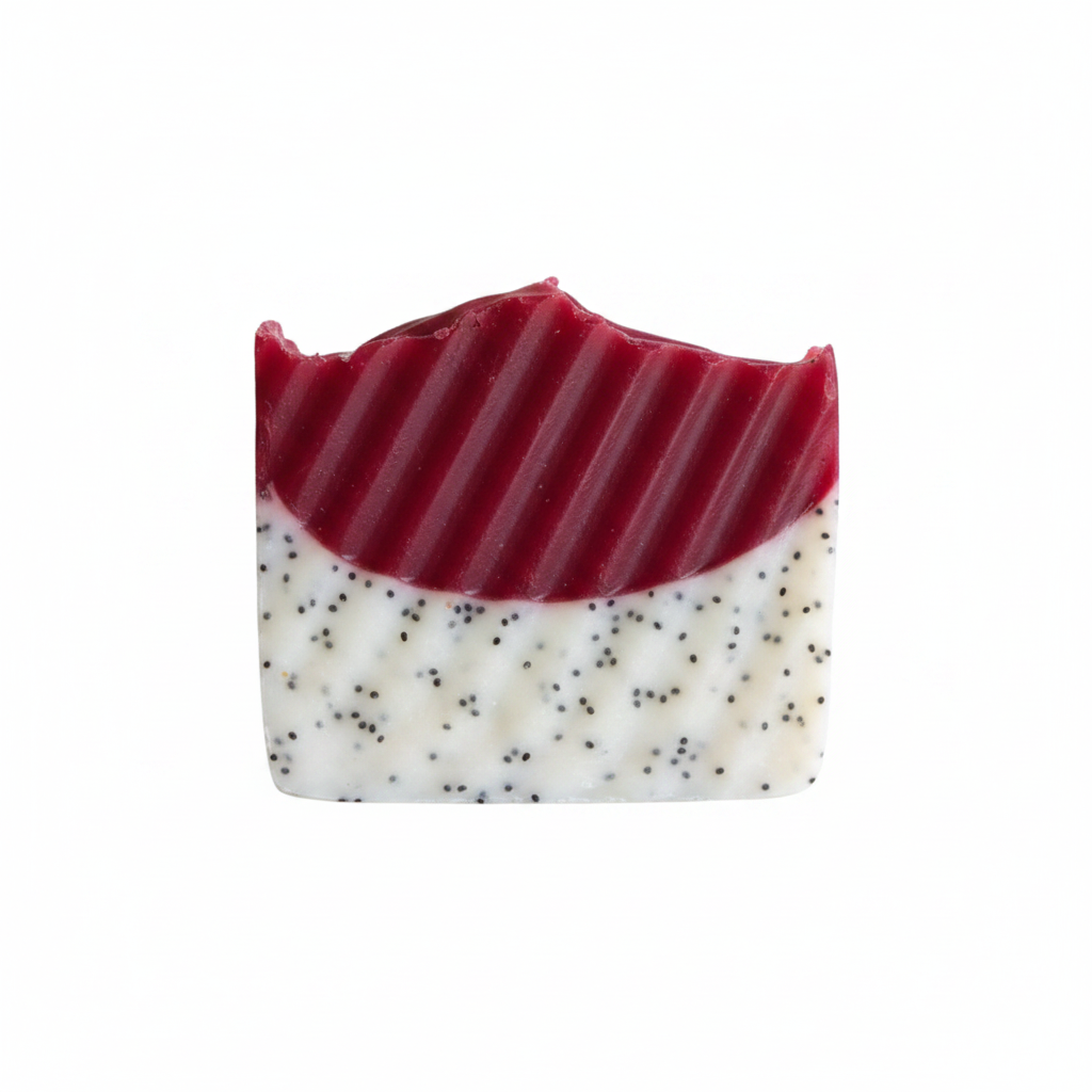 Dragon Fruit Soap Slice
