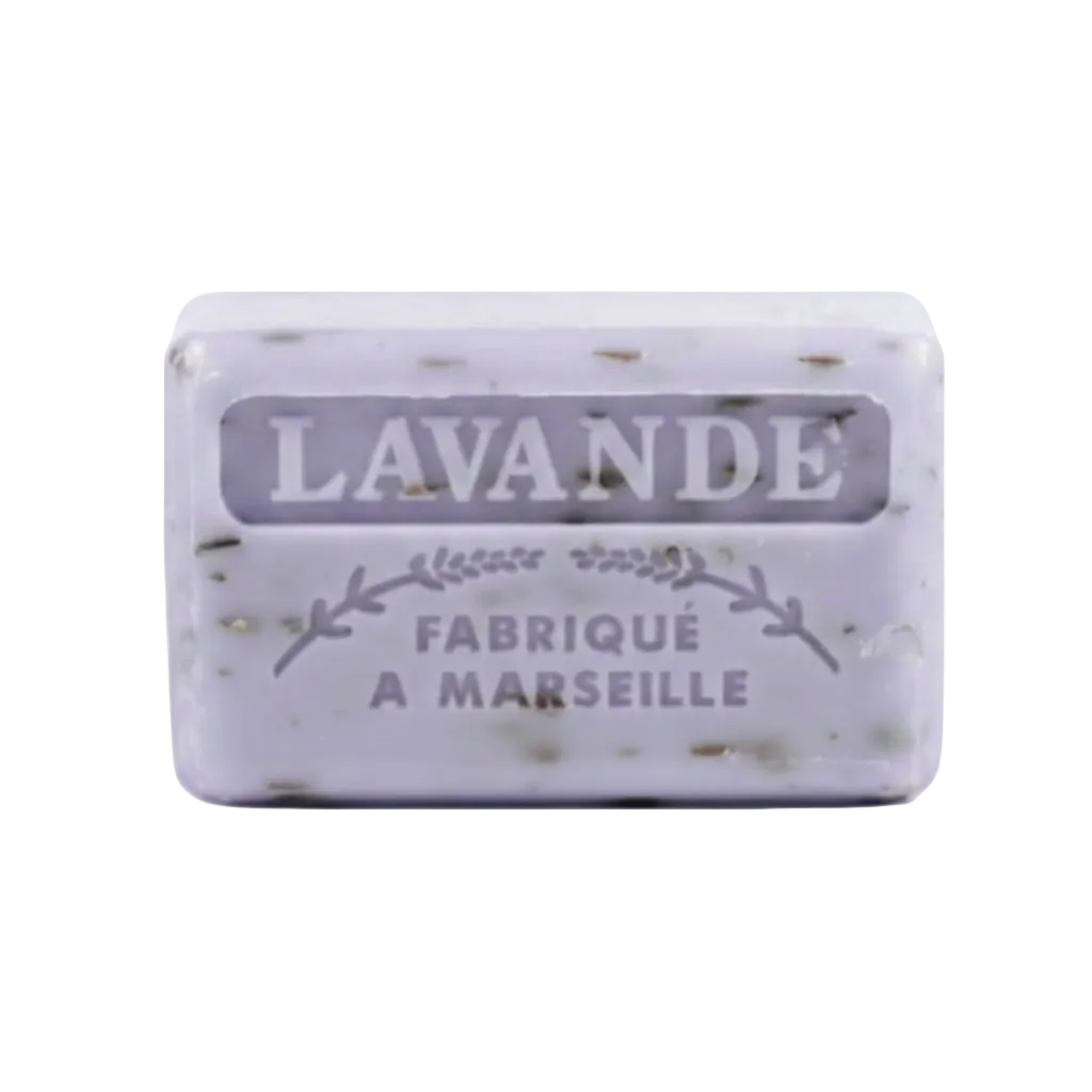 Marseille Soap - Lavender Flowers