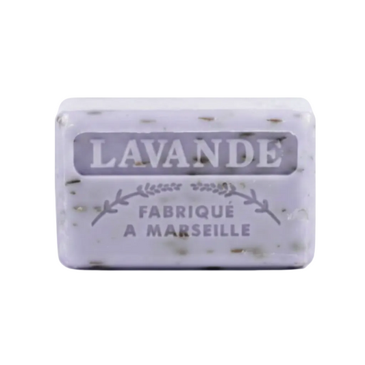 Marseille Soap - Lavender Flowers