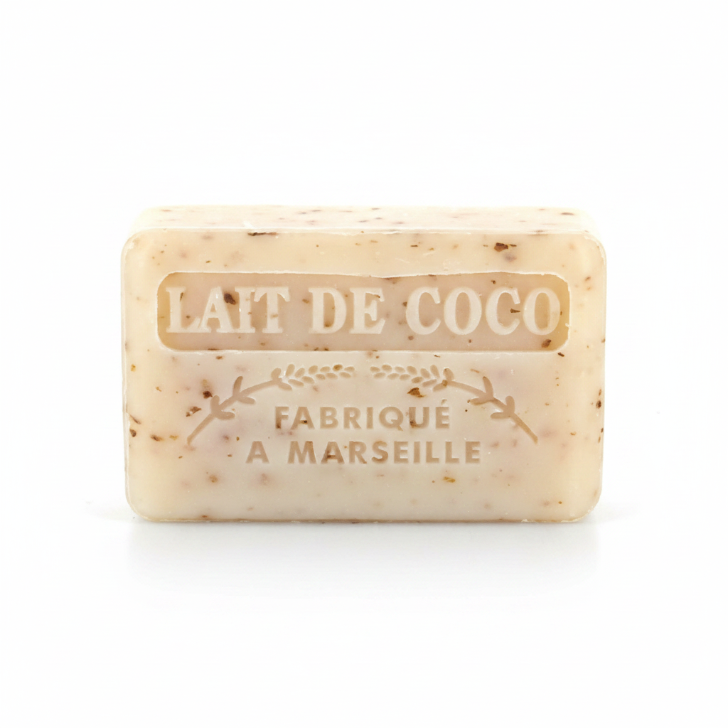 Marseille Soap - Coconut Milk