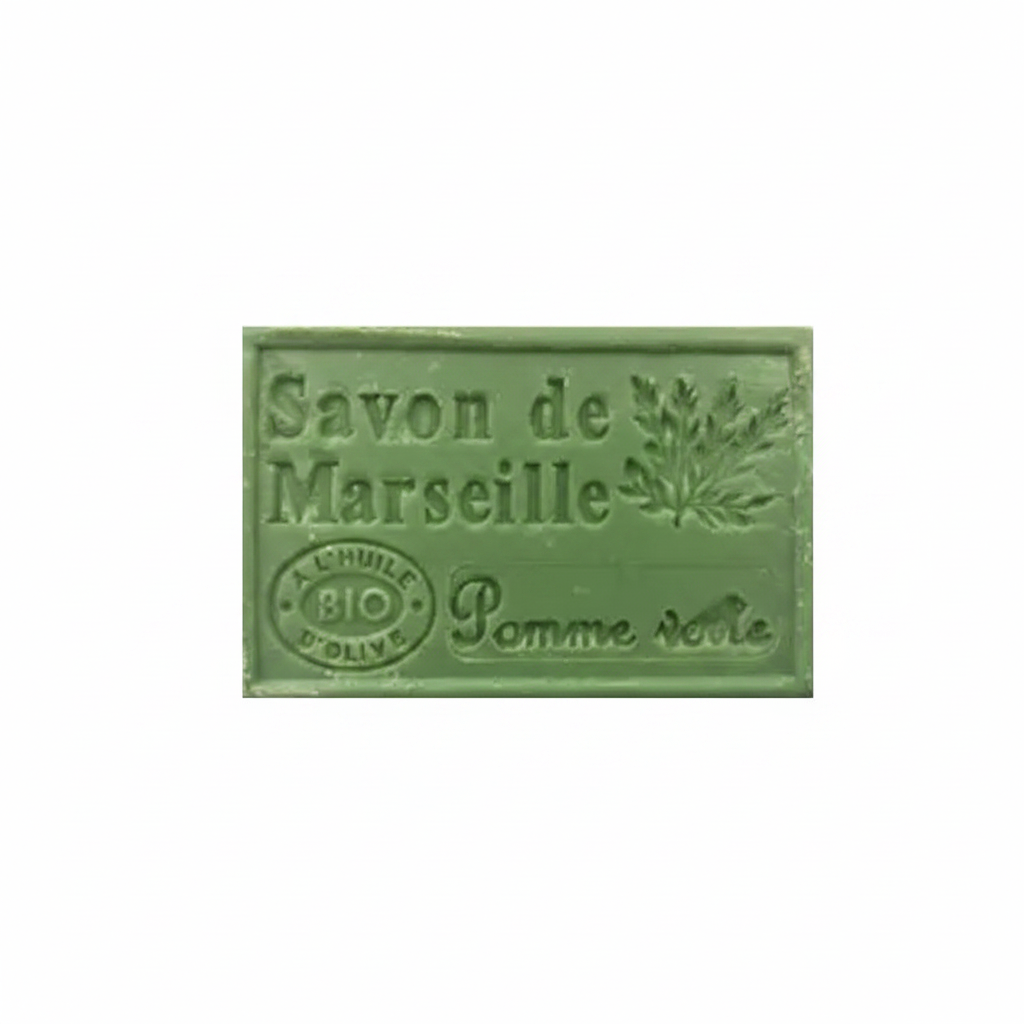 Marseille Soap - Green Apple