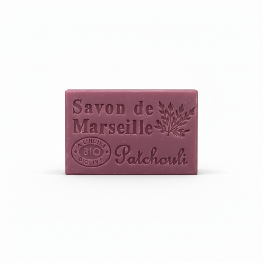 Marseille Soap - Patchouli