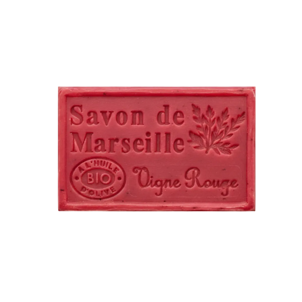 Marseille Soap - Red Vine