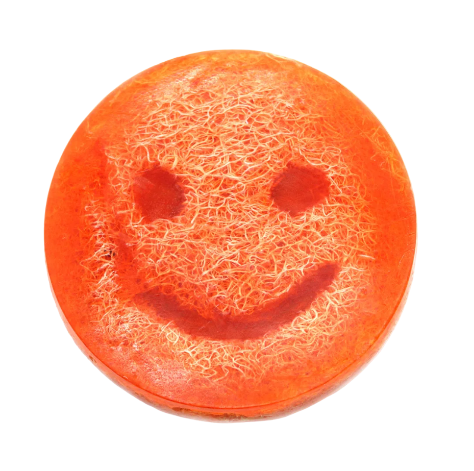 Grapefruit Scrub Soap