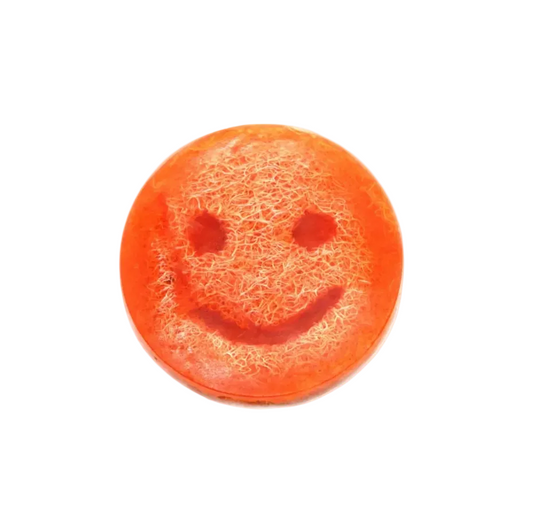 Grapefruit Scrub Soap