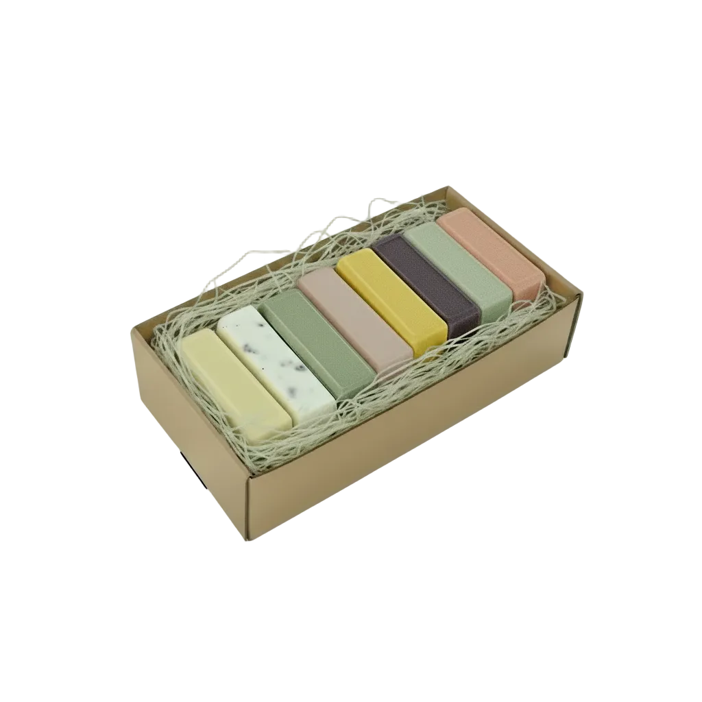 French Scented Marseille Soap Box - Le Jardin de Grasse