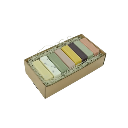 French Scented Marseille Soap Box - Le Jardin de Grasse