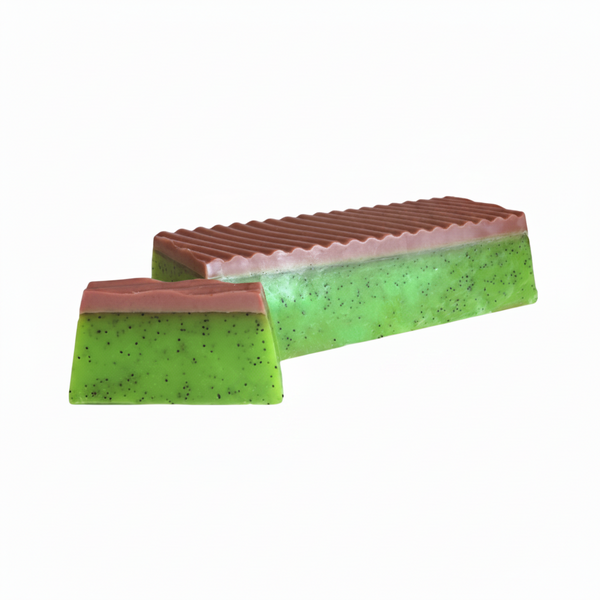 Kiwi Fruit Soap Slice