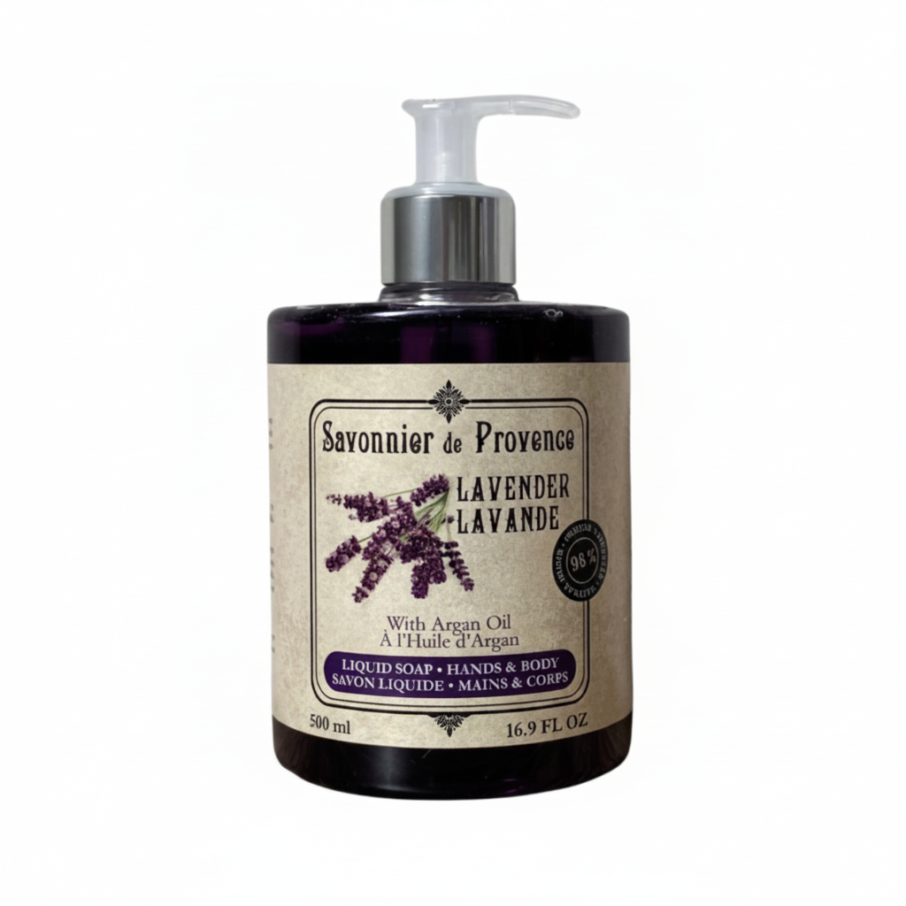 Savonnier de Provence Lavender French Liquid Soap