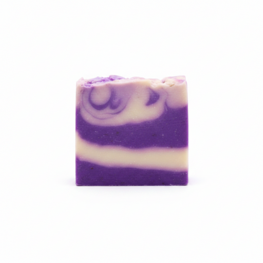 Lavender Olive Oil Soap Slice