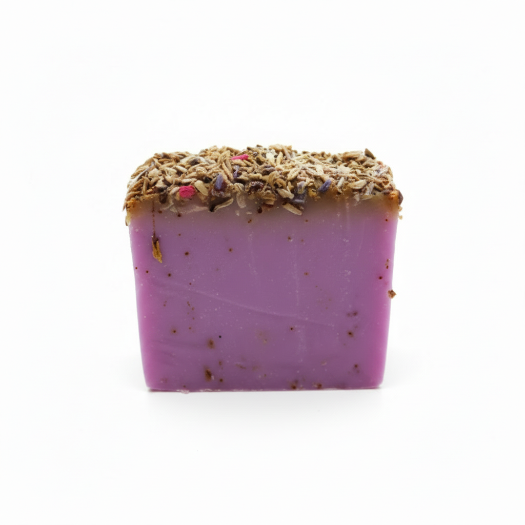 Lavender, Pachouli & Ylang-Ylang Soap Slice