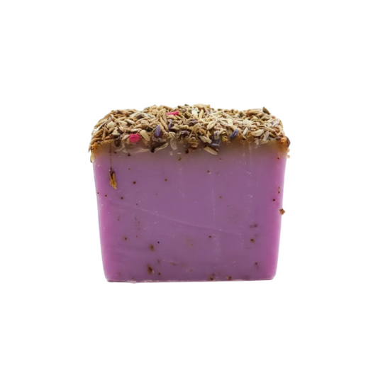 Lavender, Pachouli & Ylang-Ylang Soap Slice