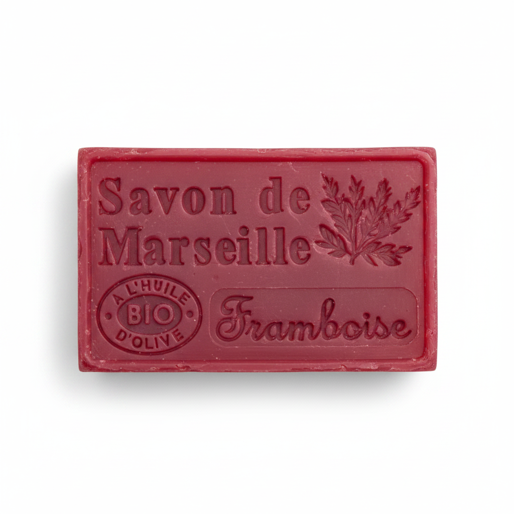 Marseille Soap - Raspberry