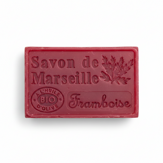 Marseille Soap - Raspberry