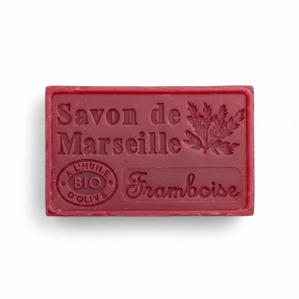 Marseille Soap - Raspberry