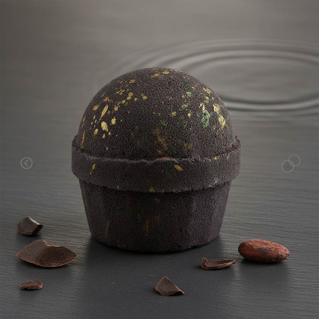 Dark Chocolate & Oud Bath Bomb