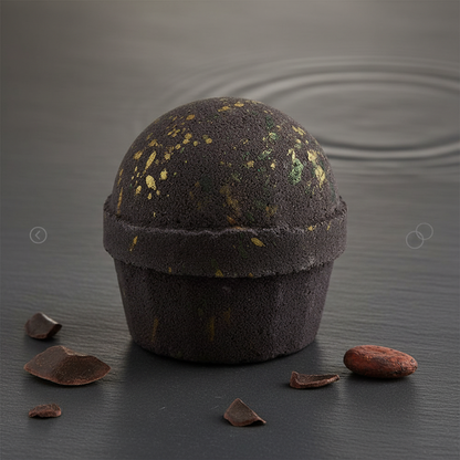 Dark Chocolate & Oud Bath Bomb