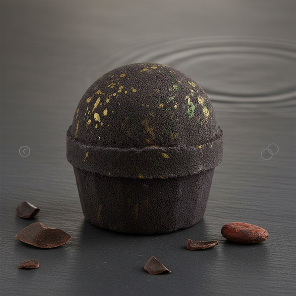 Dark Chocolate & Oud Bath Bomb